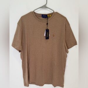 Polo Ralph Lauren Classic Fit Cotton Crewneck T-Shirt-L